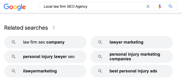 Legal marketing seo in New York